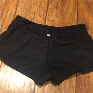 Lulu Lemon Speed Shorts